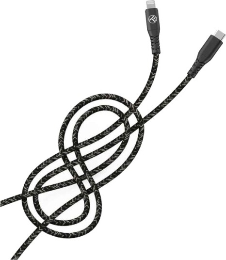 Tellur Type-C Til Lightning-Kabel 3A Pd60w 1 M Svart Tellur Type-C Til Lightning-Kabel 3A Pd60w 1 M Svart