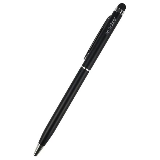 Essentials 2-In-1 Touch Screen Pen Svart Essentials 2-In-1 Touch Screen Pen Svart