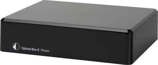 Pro-Ject Optical Box E Phono Riaa-Trinn Sort