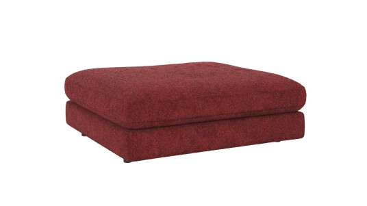 Rowico Home Duncan fotskammel Rød Anna 8 112 x 103 x 41 cm Rød