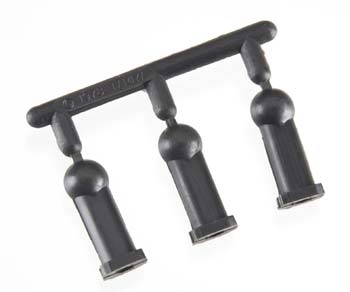 Tamiya 0445563 Adjuster Black 4mm 3