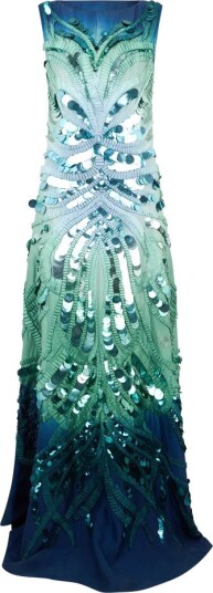 Alberta Ferretti Dame Kjoler Flerfarget S,