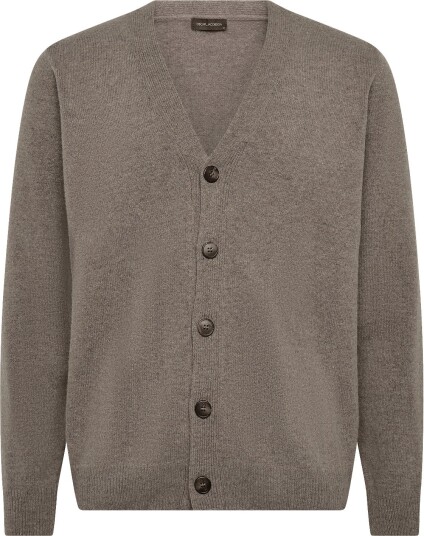 Oscar Jacobson Eduardo Cardigan Beige XS