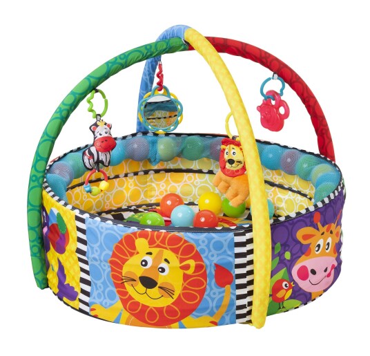 Playgro Babygym Ball Playnest