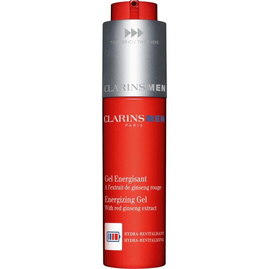 Clarins Men Energizing Gel 50 ml - Oppfriskende Ansiktsgel for Menn