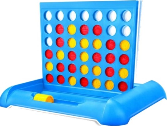 Rs Toys 4 På Rad Strategispill 29x34x6 cm Fra 3 År