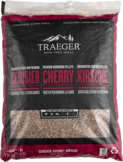 Traeger FCS Cherry Pellets 9kg