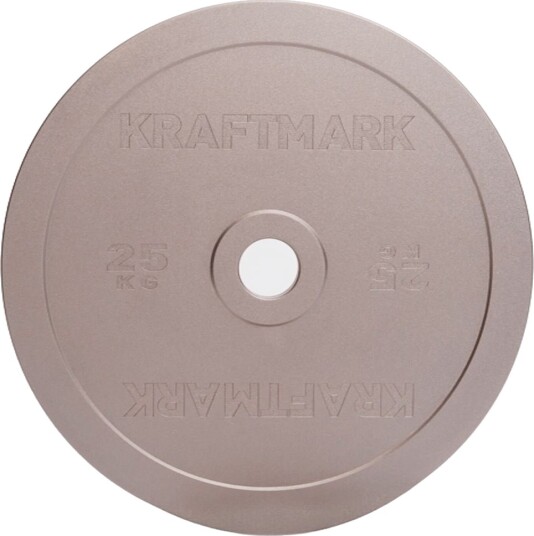 Kraftmark Steelplate, Vektskiver Jern Vekt 25 kg