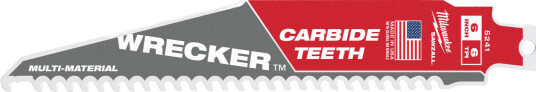 Milwaukee 48475541 Stikk-/Sagblad Til Rett Stikksag 150 Mm 6 Tpi, 5 Stk
