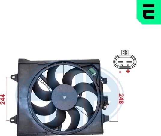 ERA 352148 Kjølevifte