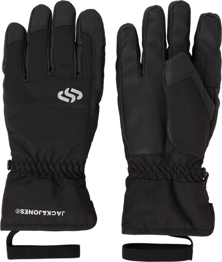 Jack & Jones Jacpeisey Ski Gloves Aw26 Jnr BLACK S/M