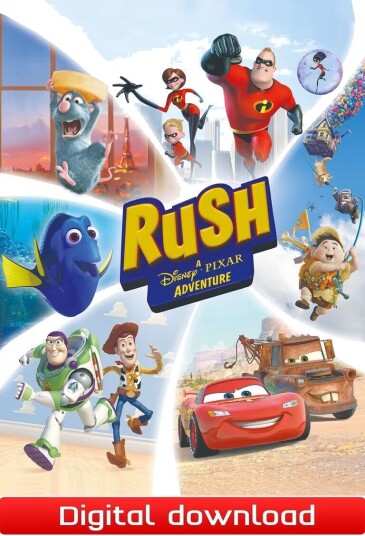 RUSH A Disney PIXAR Adventure RUSH A Disney PIXAR Adventure