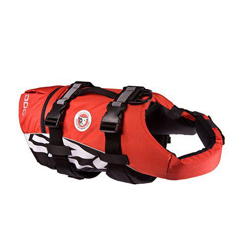 Ezydog Redningvest Flytevest til hund Rød L 43-61cm 27-41kg