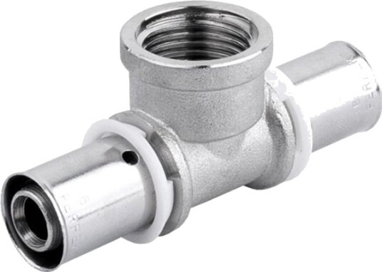 Perfexim Krymp-T-Stykke 73A Gw 16Mm X 1/2" X 16Mm 62-071-1615-000