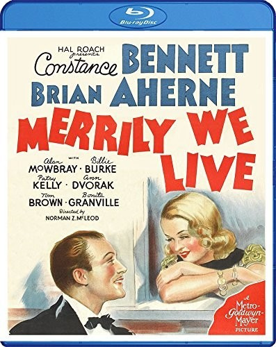 Merrily We Live Bluray