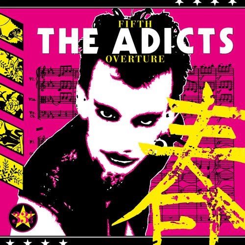 The Adicts  Fifth Overture  LP/Vinyl
