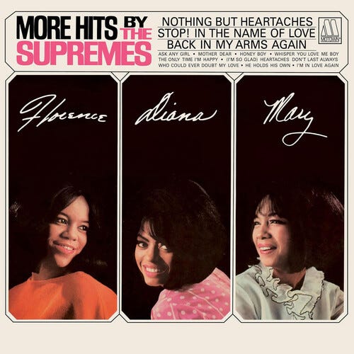 The Supremes  More Hits By The Supremes  LP/Vinyl