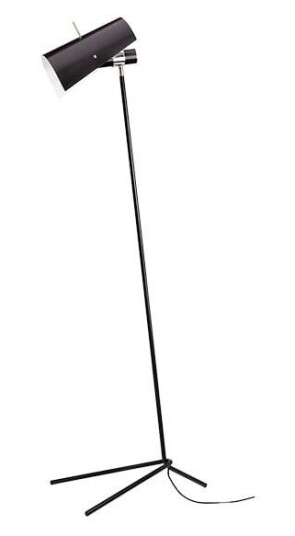 Nemo Claritas Gulvlampe Sort Nemo Claritas Gulvlampe Sort