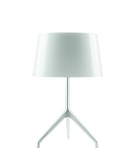Foscarini - Lumiere XXS Bordlampe Alu/Hvit