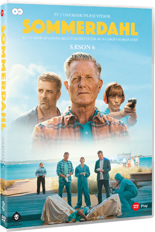 Sommerdahl Sesong 6 DVD