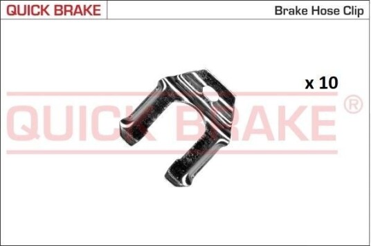 QUICK BRAKE 3213-10K Holder, bremseslange