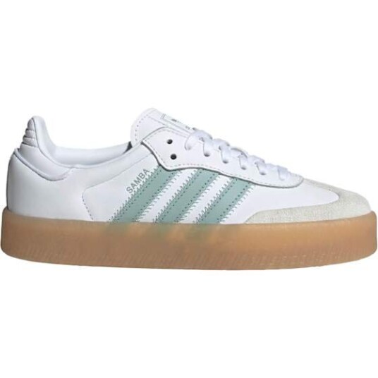 Adidas Originals Sambae Dame Cloud White/Wonder Blue/Off White 41 1/3 Adidas Originals Sambae Dame Cloud White/Wonder Blue/Off White 41 1/3