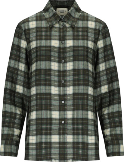 Weekend Max Mara Dame Bluser & Skjorter Grønn 2XS,