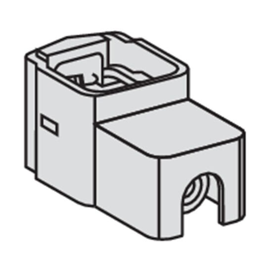 Schneider Electric ComPact 28947 Kabeltilkobling for INS100 160 Direktekobling 95 mm² 4 pol Elfordeling & strømforsyning