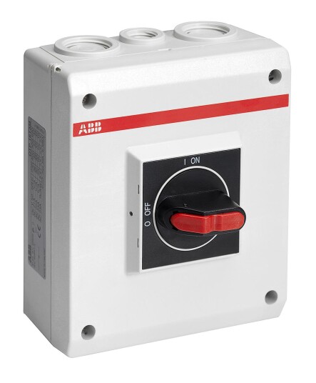 ABB OTP16T6M Sikkerhetsbryter 16A Elfordeling & strømforsyning