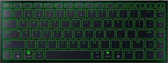 Razer Joro 75% Gamingtastatur Fransk svart RZ03 02360400 R3F1
