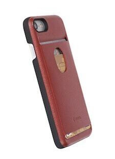 Krusell Timrå Wallet Deksel iPhone SE (2022 / 2020) / 8 / 7 - Rust