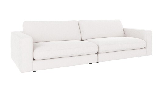 Rowico Home Duncan 3 seters sofa Hvit Bobby 1 258 x 103 x 78 cm Hvit
