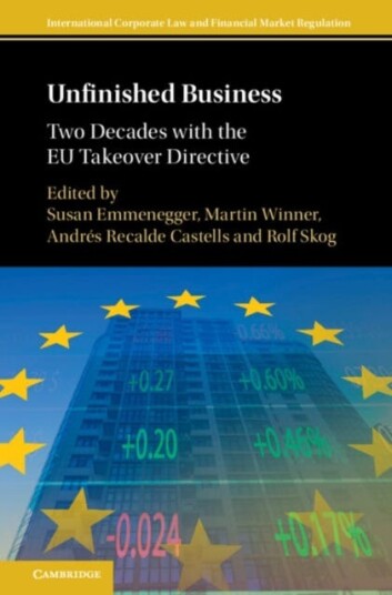 Unfinished Business Two Decades with the EU Takeover Directive