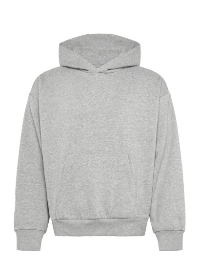 Weekday Loose Fit Hoodie Grey S Weekday Loose Fit Hoodie Grey S