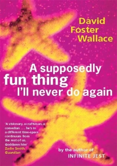 A Supposedly Fun Thing I'Ll Never Do Again Av David Foster Wallace