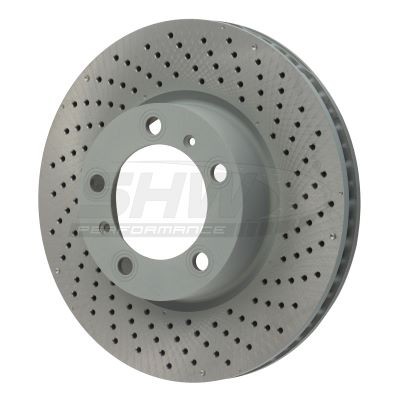 Bremseskive SHW Performance PFR39812 Bremseskive SHW Performance PFR39812