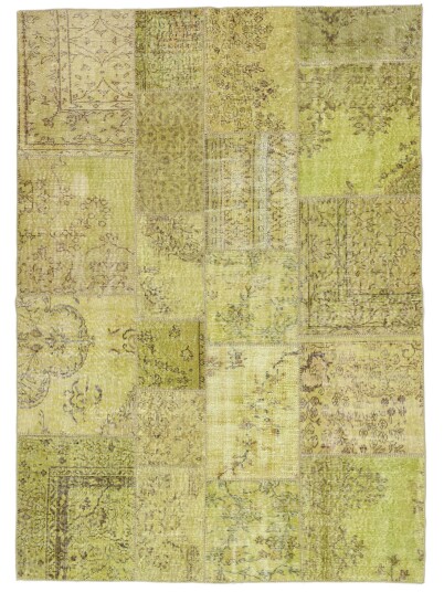 Håndknyttet. Opphav: Turkey Patchwork Turkiet 170x240