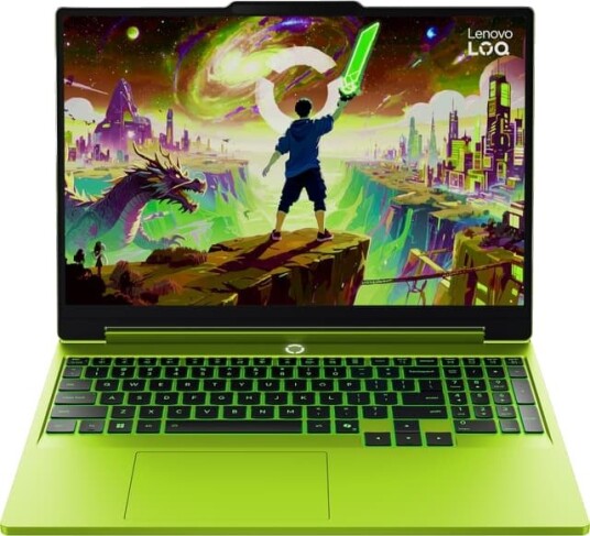 Lenovo LOQ 15AHP11 R7-250/5050/16GB/512GB 15,3" gaming bærbar grønn 83TN005SMX