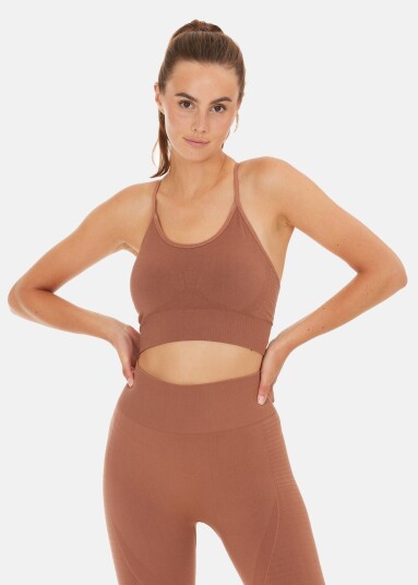 Athlecia Foan W Seamless Bra Clove S/M Sport Bh