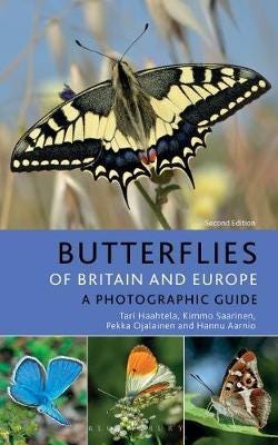 Butterflies Of Britain And Europe Av Tari Haahtela