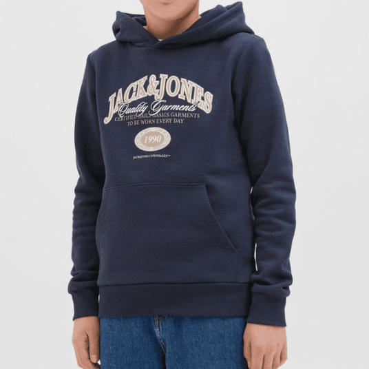Jack & Jones Junior Sky Captain Jjari Branding Sweat Hette Jnr 164 Jack & Jones Junior Sky Captain Jjari Branding Sweat Hette Jnr 164