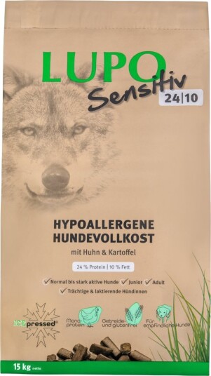 Lupo Sensitiv 24/10 2 X 15 kg Lupo Sensitiv 24/10 2 X 15 kg