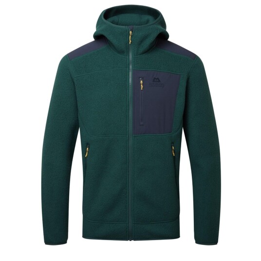 Mountain Equipment Highpile Hooded Mens Jacket Pine/cosmos S