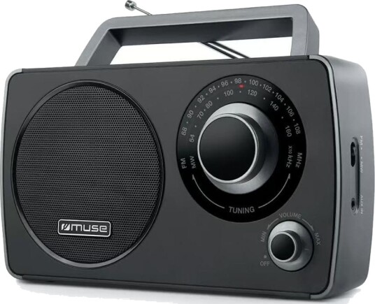 Muse M 075 R Bærbar Radio Svart Muse M 075 R Bærbar Radio Svart