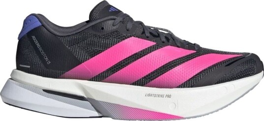 adidas Løpesko Adizero Boston 13 Svart/Rosa Kvinner størrelse 38⅔