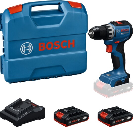 Bosch Drill GSR 18V 52 Solo 18v Uten batteri Bosch Drill GSR 18V 52 Solo 18v Uten batteri