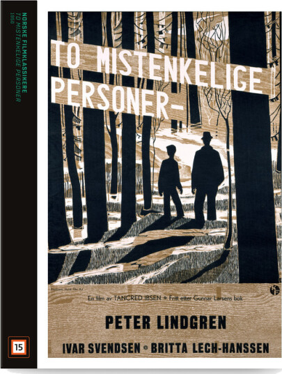 To Mistenkelige Personer (1950) Bluray