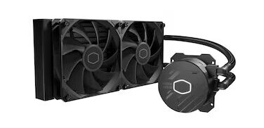 Cooler Master Masterliquid 240L Core CPU Kjøler (sort)