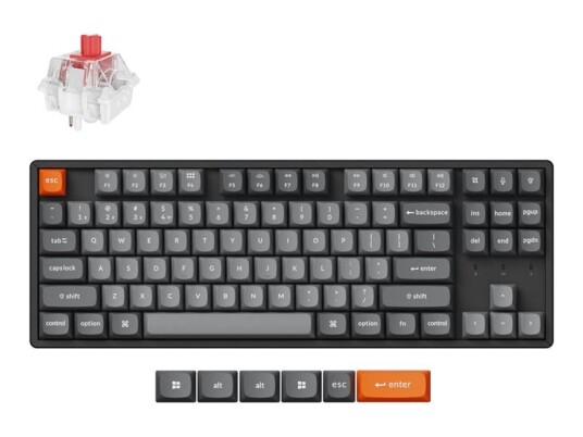 Keychron K8 Max Fully Assembled 80% K8M J1