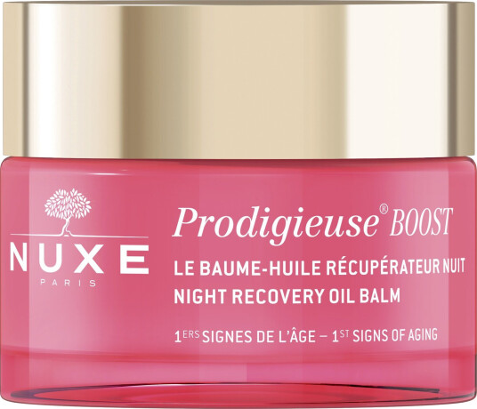 Nuxe Prodigieuse Boost Nattkrem 50 ml - Fuktighetsgivende og Regenererende